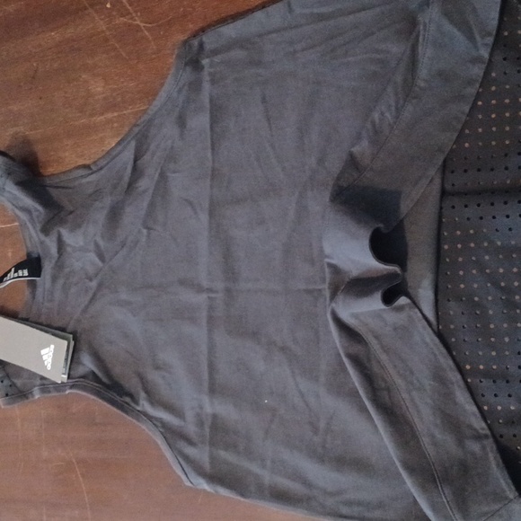 Adidas Gray Tank Top - Picture 10 of 17